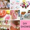 7Pcs 20" x 20" Cotton Fabric DIY Making Supplies Quilting Patchwork Fabric Fat Quarter Bundles DIY for Quilting Cotton Patchwork Cushions (Small Pink Flowers, 20" x 20")